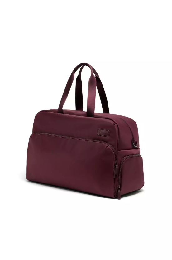 Дорожня сумка Lipault City plume NAVY P61*00014 велика Burgundy