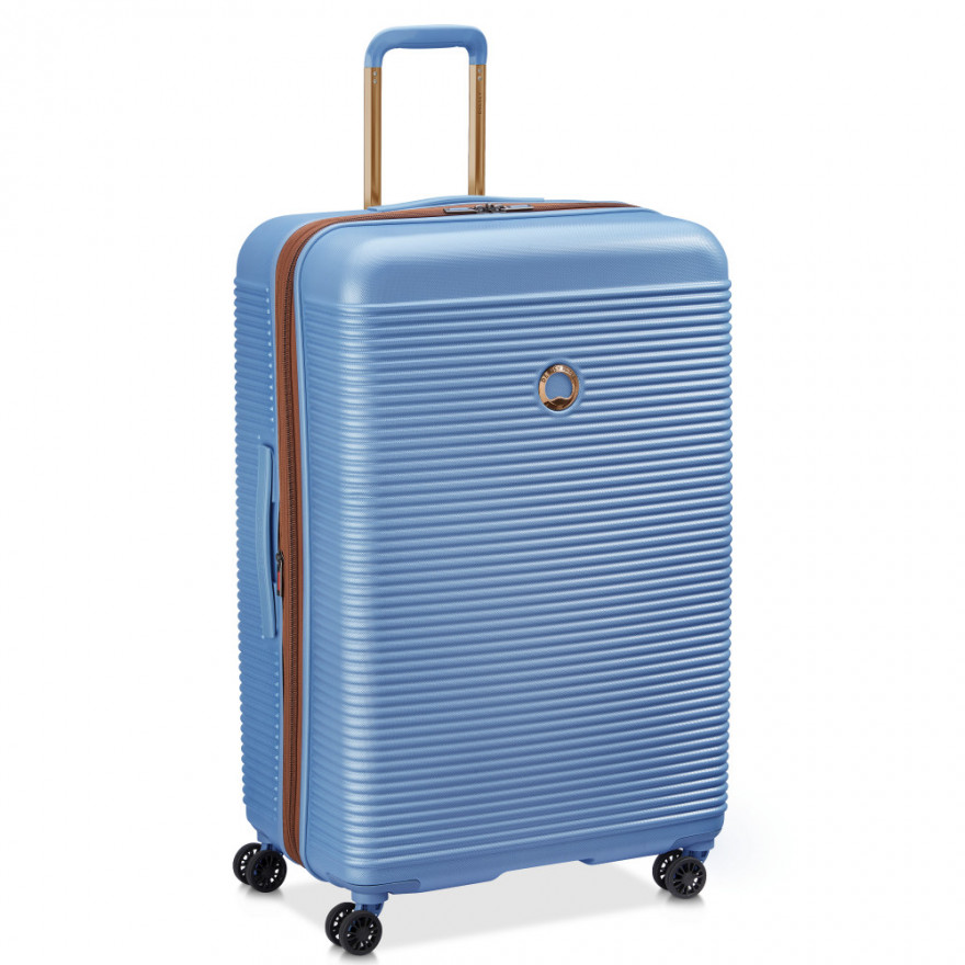 Валіза DELSEY FREESTYLE 385983142 блакитна гігант