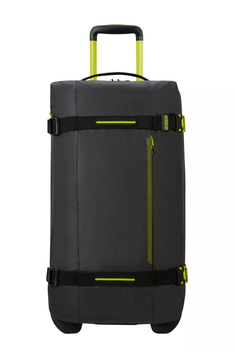 ДОРОЖНЯ СУМКА НА КОЛЕСАХ American Tourister URBAN TRACK BLACK/LIME MD1*19202