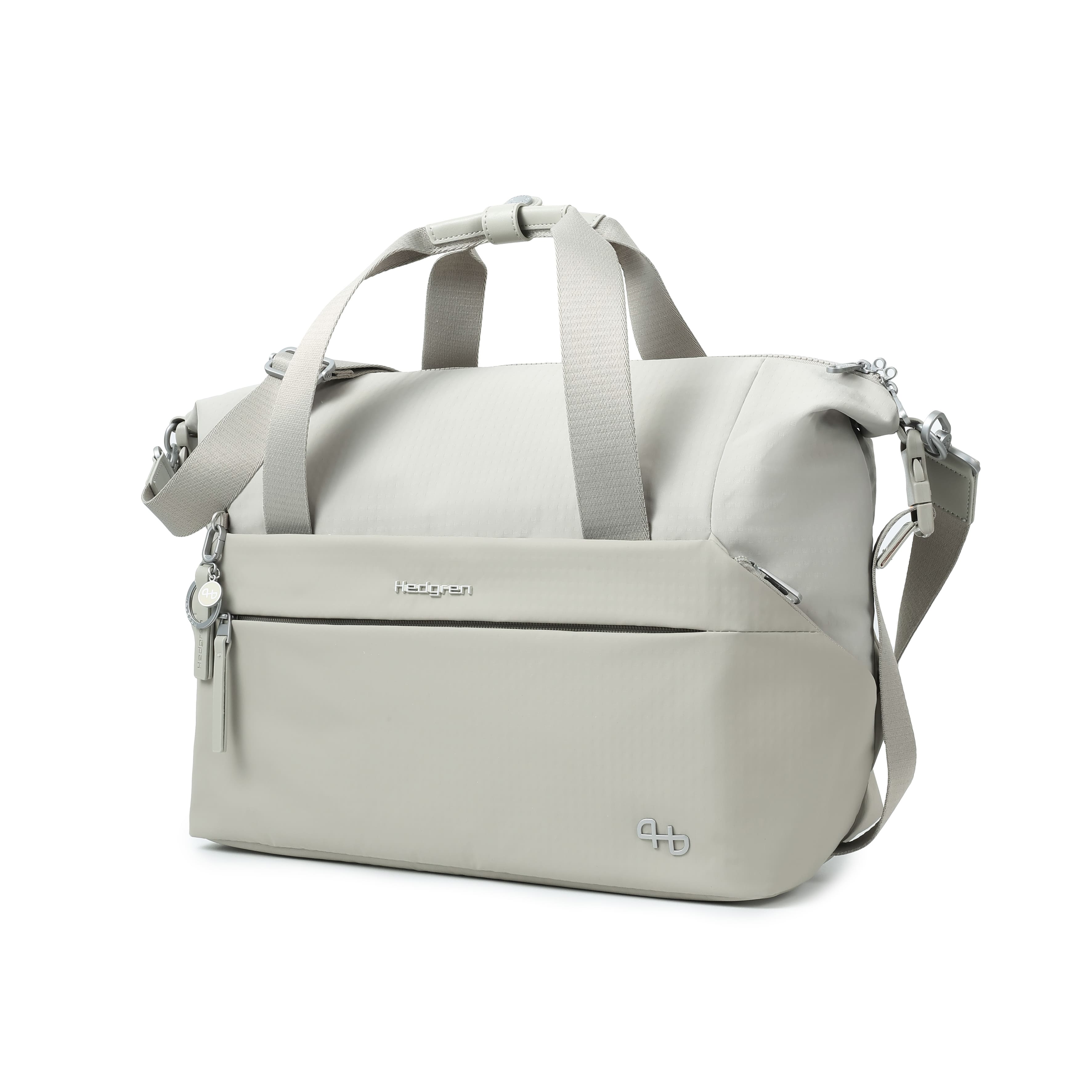 Дорожня сумка, ручна поклажа з розширенням + RFID-захист Hedgren FURO HFURO07/893
