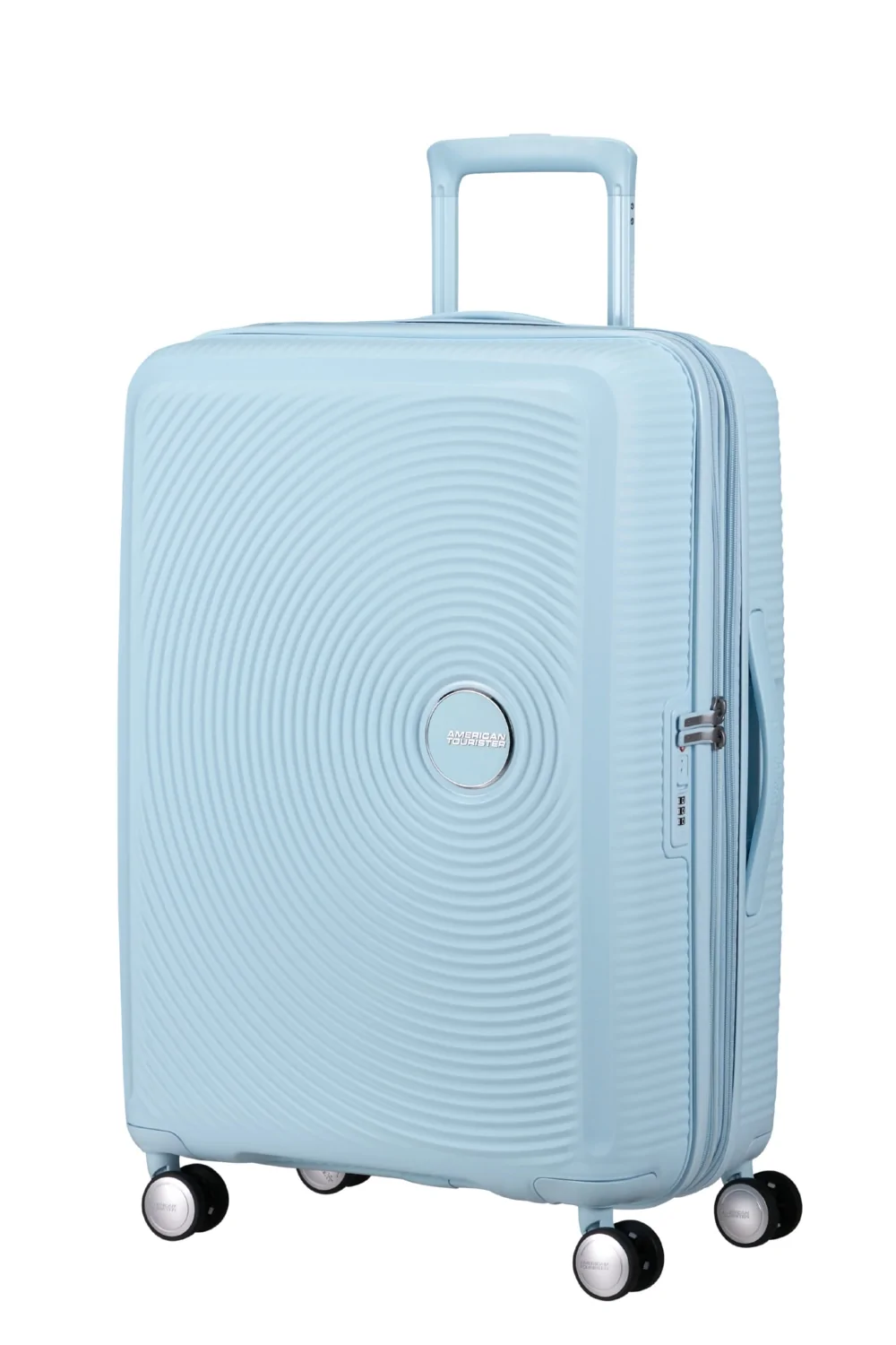 Валіза American Tourister Soundbox 32G*22003 із поліпропілену на 4-х колесах