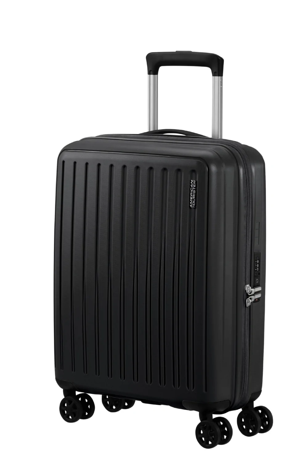 Валіза American Tourister Rejoy MH3*14001 маленька чорна