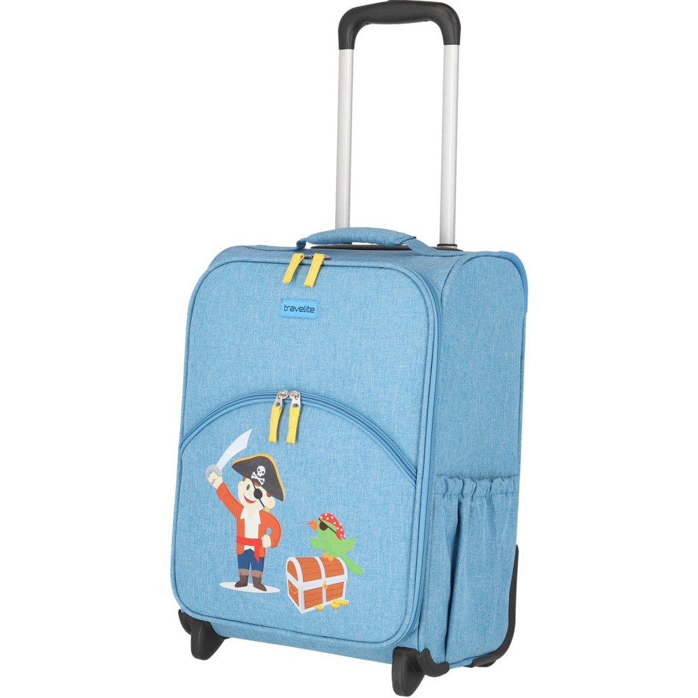 Валіза дитяча Travelite YOUNGSTER Blue Pirate TL081697-25 блакитна