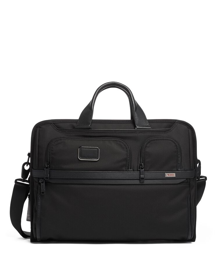 Сумка-портфель для ноутбука 17’’ Tumi Alpha Compact Large Laptop Brief 02603114D3