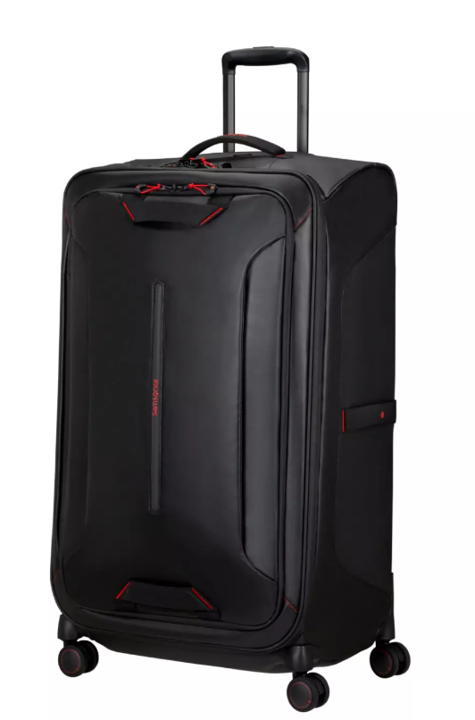 Дорожня сумка 117 л Samsonite ECODIVER KH7*09016 на 4 колесах BLACK