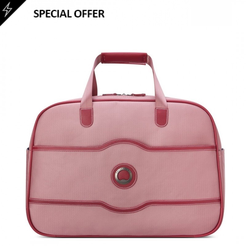 Дорожня сумка Delsey CHATELET AIR 2.0 167641009 рожева
