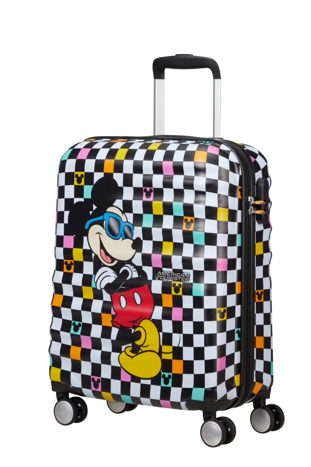 ВАЛІЗА WAVEBREAKER DISNEY MICKEY CHECK середній 31C*29004
