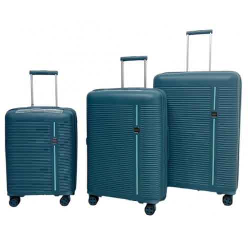 Комплект валіза Airtex 252 з розширенням бірюза