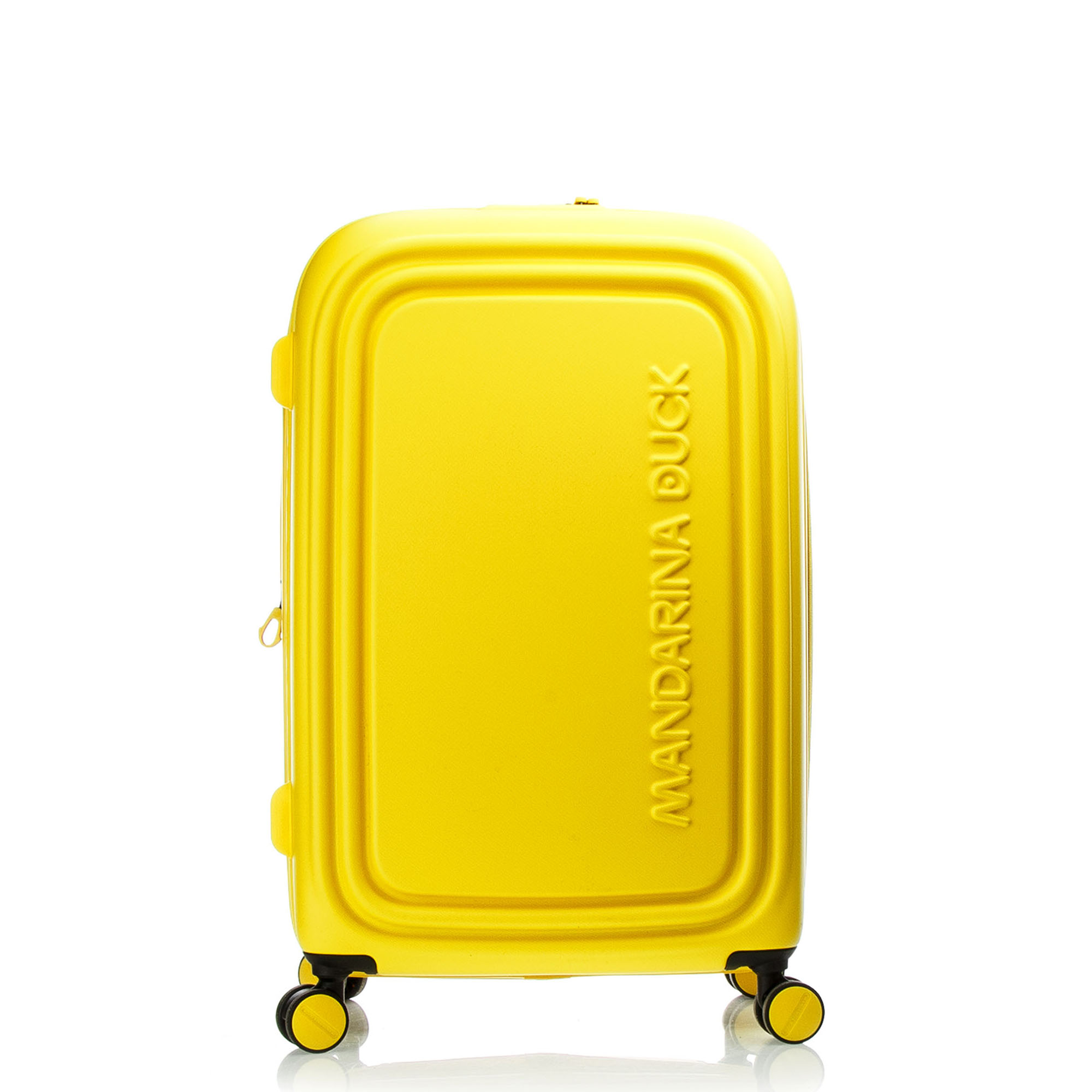 ВАЛІЗА MANDARINA DUCK LOGODUCK ЖОВТА СЕРЕДНЯ P10SZV32