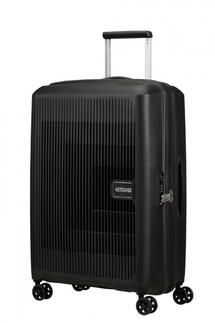 Валіза American Tourister AEROSTEP BLACK MD8*09002