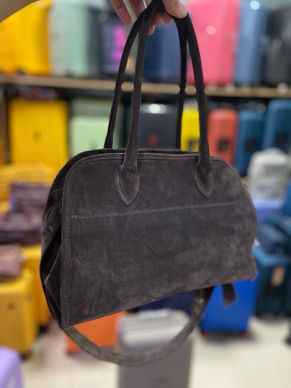 Замшева сумка Virginia Conti 03787 через плече