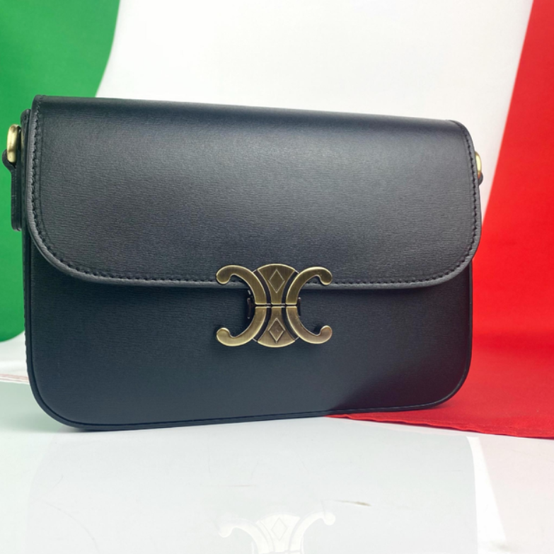 Шкіряна сумка Virginia Conti 03374 через плече