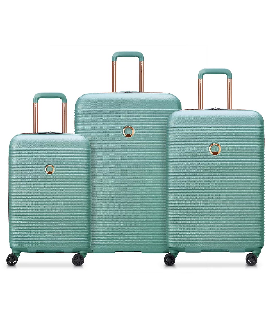 Комплект валіз DELSEY FREESTYLE 3859985;43 м'ята