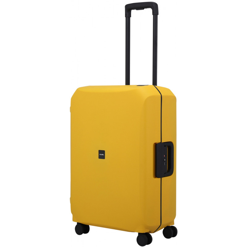 Валіза Lojel VOJA/ Yellow Lj-PP12M_Y середня жовта