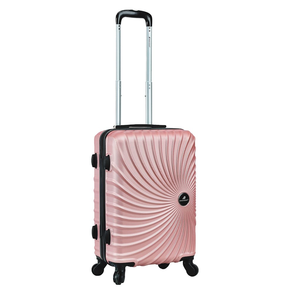 Валіза Madisson Snowball 44603 рожево-золотий маленька