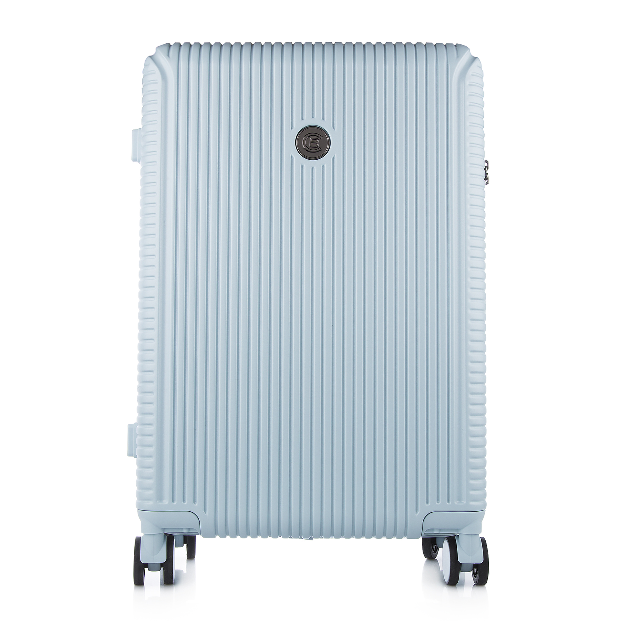 Валіза Cesano Boscone 793332 з Полікарбонату світло-блакитний велика