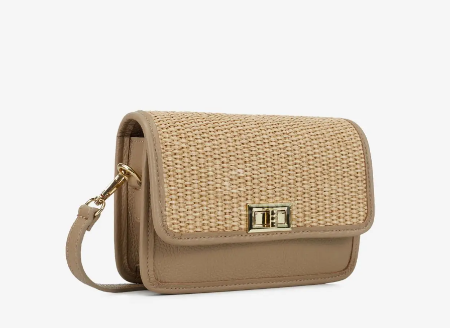  Шкіряна Сумка Virginia Conti 03956 через плече