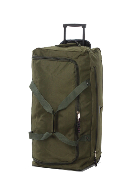 Дорожня сумка Madisson (Snowball) на колесах зелений 21072