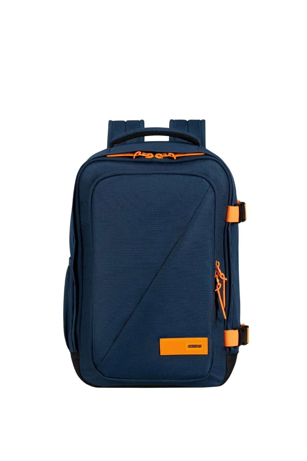 Дорожній рюкзак S American Tourister Take2Cabin NAVY/RADIANT ORANGE 91G*41004