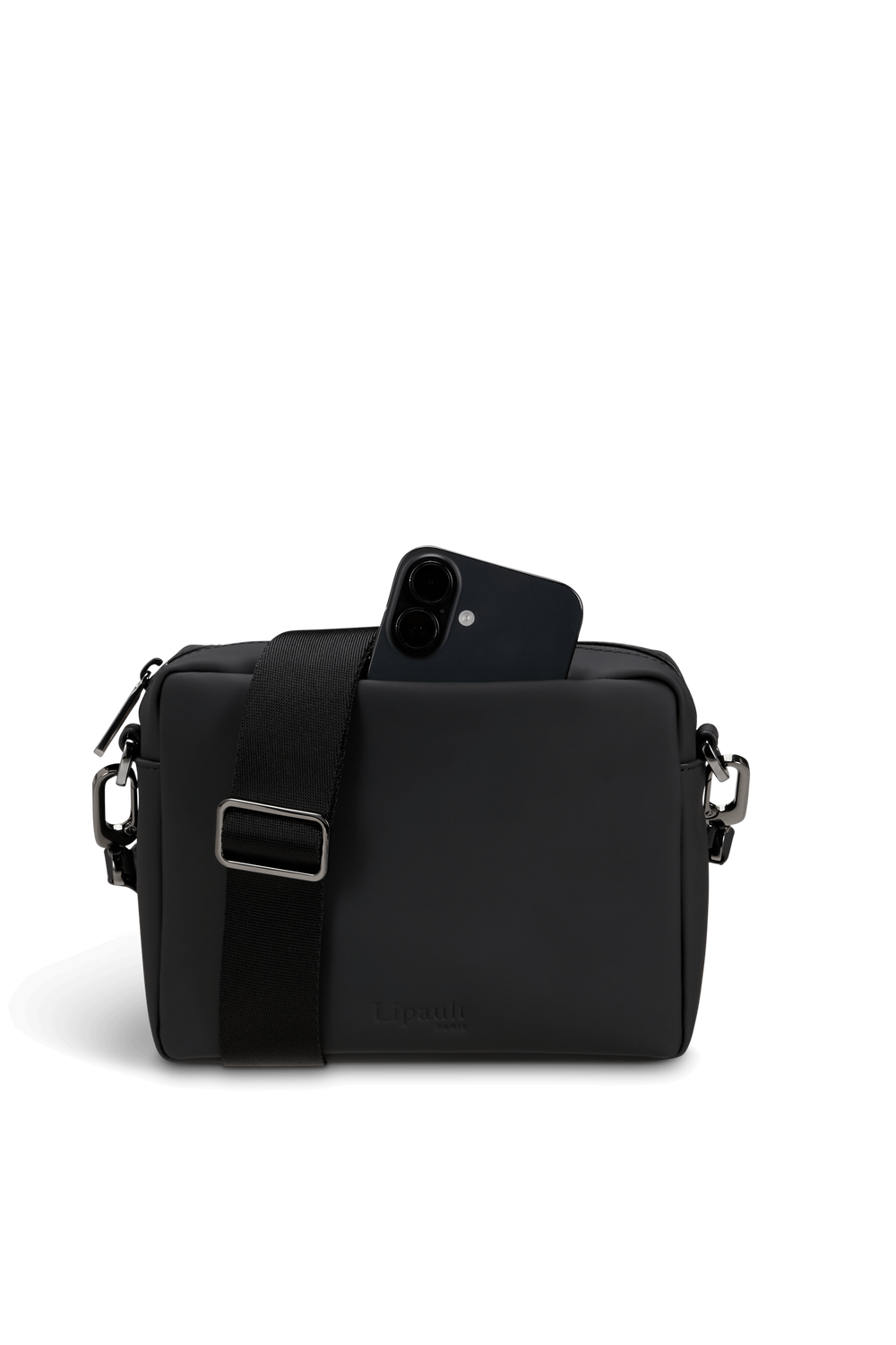 Плечова сумка Lipault LOST IN BERLIN P90*09049 BLACK