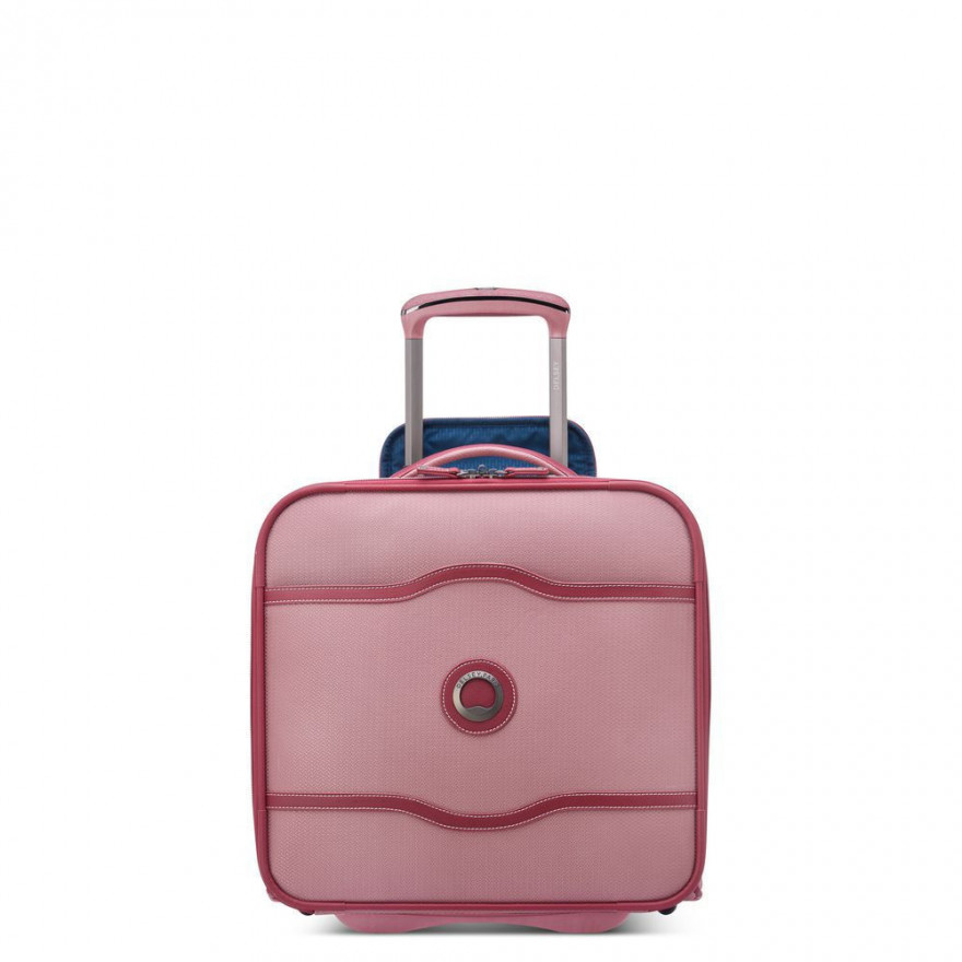 Кейс на колесах Delsey CHATELET AIR 2.0 1676451 рожевий