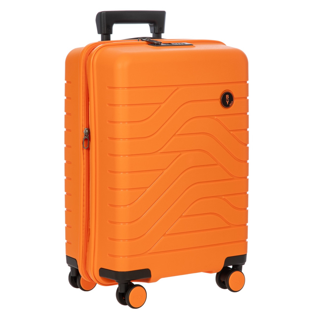 Валіза з поліпропилену на 4-х колесах Bric's B|Y Ulisse B1Y08430.055 Orange (мала) з розширенням