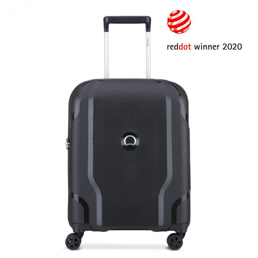 Валіза Delsey Clavel 3845803 Noir (мала) без розширення