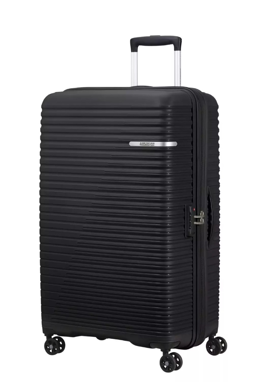 Валіза American Tourister Liftoff (ME5*09915) велика чорна