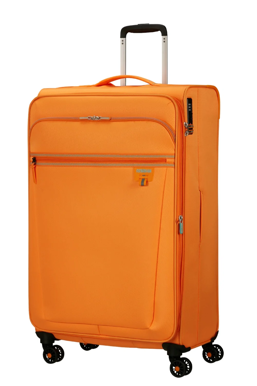 Ультралегка валіза 80 см American Tourister AEROSPIN MH6*86003 ультралегка з функцією розширення