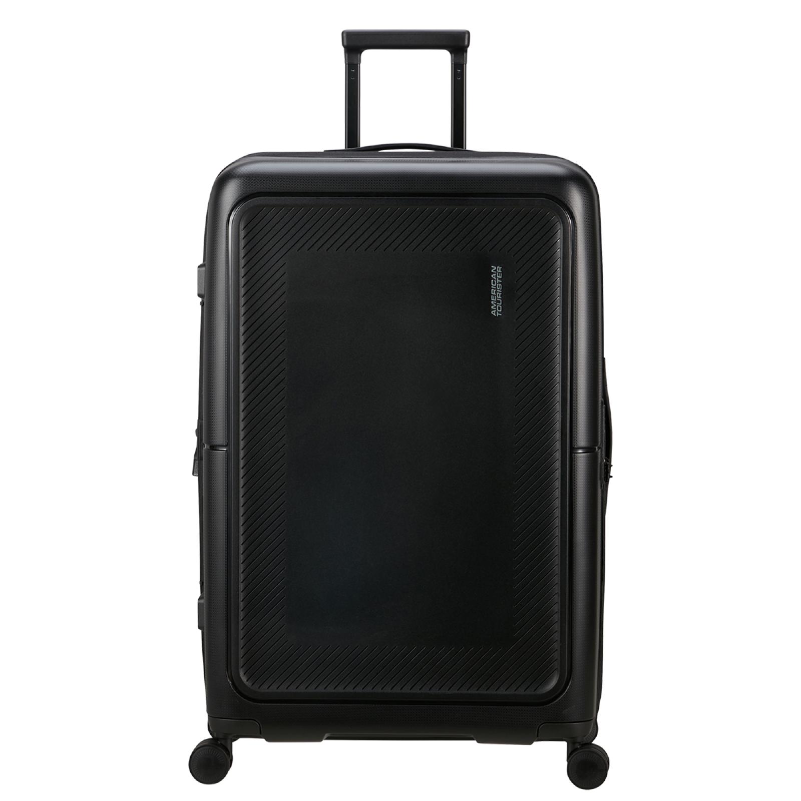 Валіза 77 см American Tourister Dashpop True Black MG5*19003