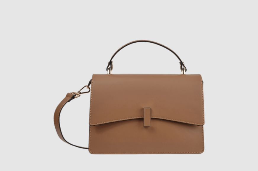 Шкіряна сумка Virginia Conti 03409 через плече