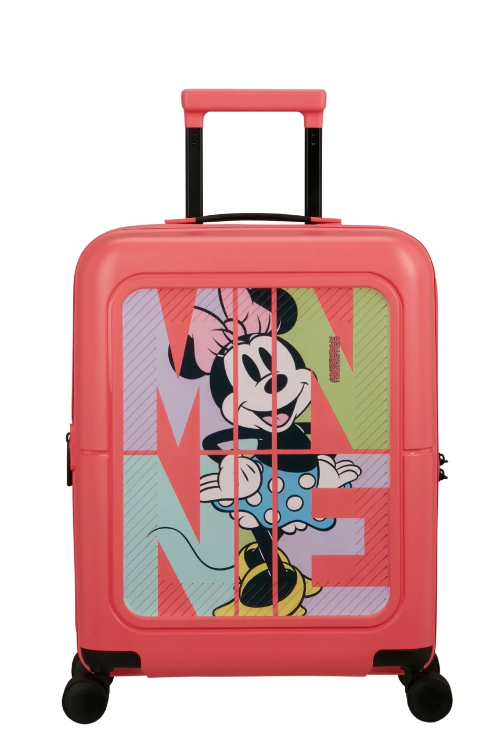Валіза дитяча 55см American Tourister Dashpop Disney Minnie Pop Letters 63C*90001