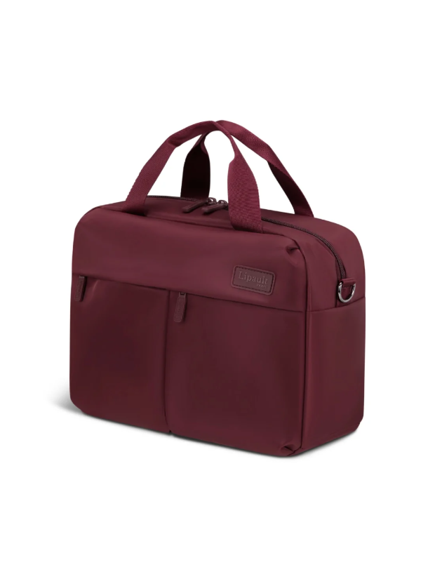 Дорожня сумка Lipault City plume NAVY P61*00016 маленька Burgundy