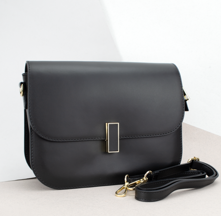 Шкіряна сумка Virginia Conti 8894 через плече