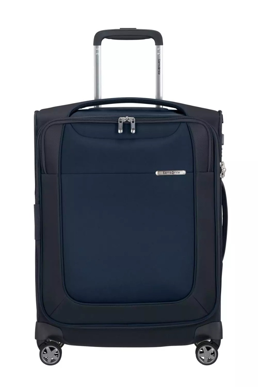 ВАЛІЗА 55 СМ Samsonite D'LITE BLUE KG6*11302 маленька+
