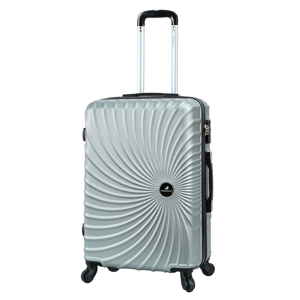 Валіза Madisson Snowball 44603 срібний середня