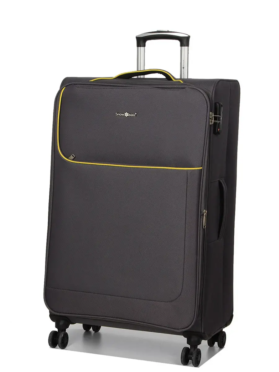 Валіза велика Snowball 22204 сіра