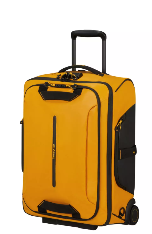 Сумка-рюкзак Samsonite ECODIVER KH7*06012 на колесах YELLOW