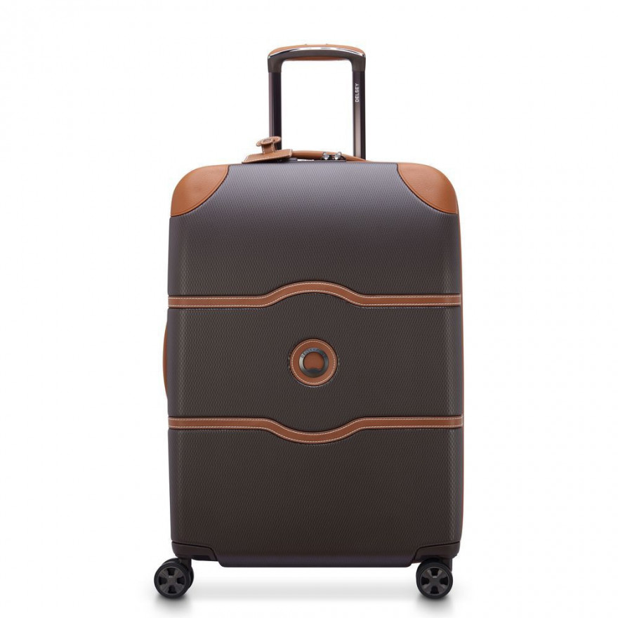 Валіза Delsey Chatelet Air 2.0 1676810 середня коричнева