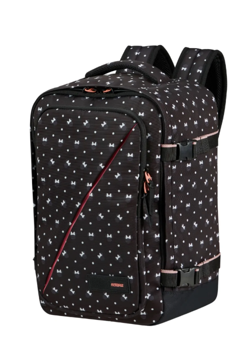 Дорожній рюкзак S American Tourister Take2cabin disney 62C*19001 MINNIE URBAN DOTS
