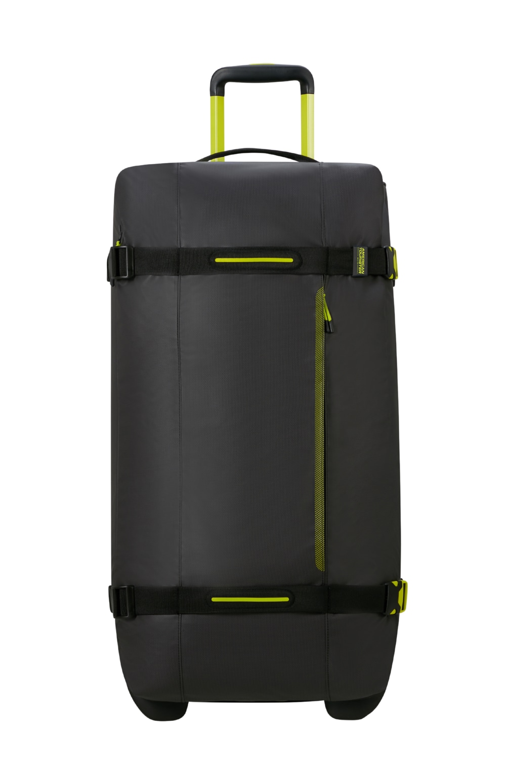 ДОРОЖНЯ СУМКА НА КОЛЕСАХ American Tourister URBAN TRACK BLACK/LIME MD1*19203