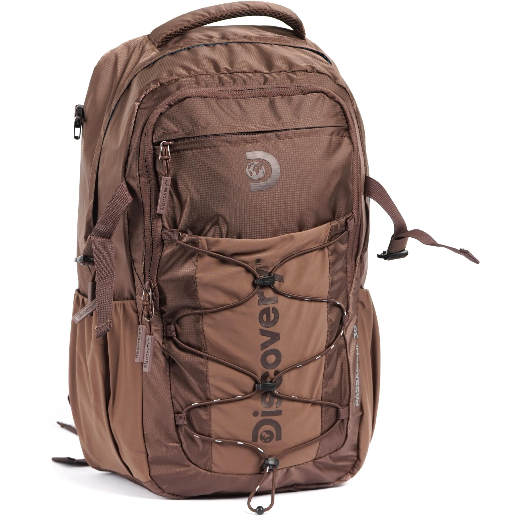 Рюкзак прогулянковий Discovery Outdoor D00613-38 Коричневий