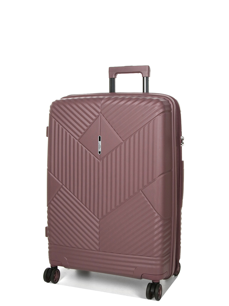 Валіза Airtex 639 середня (рожева)