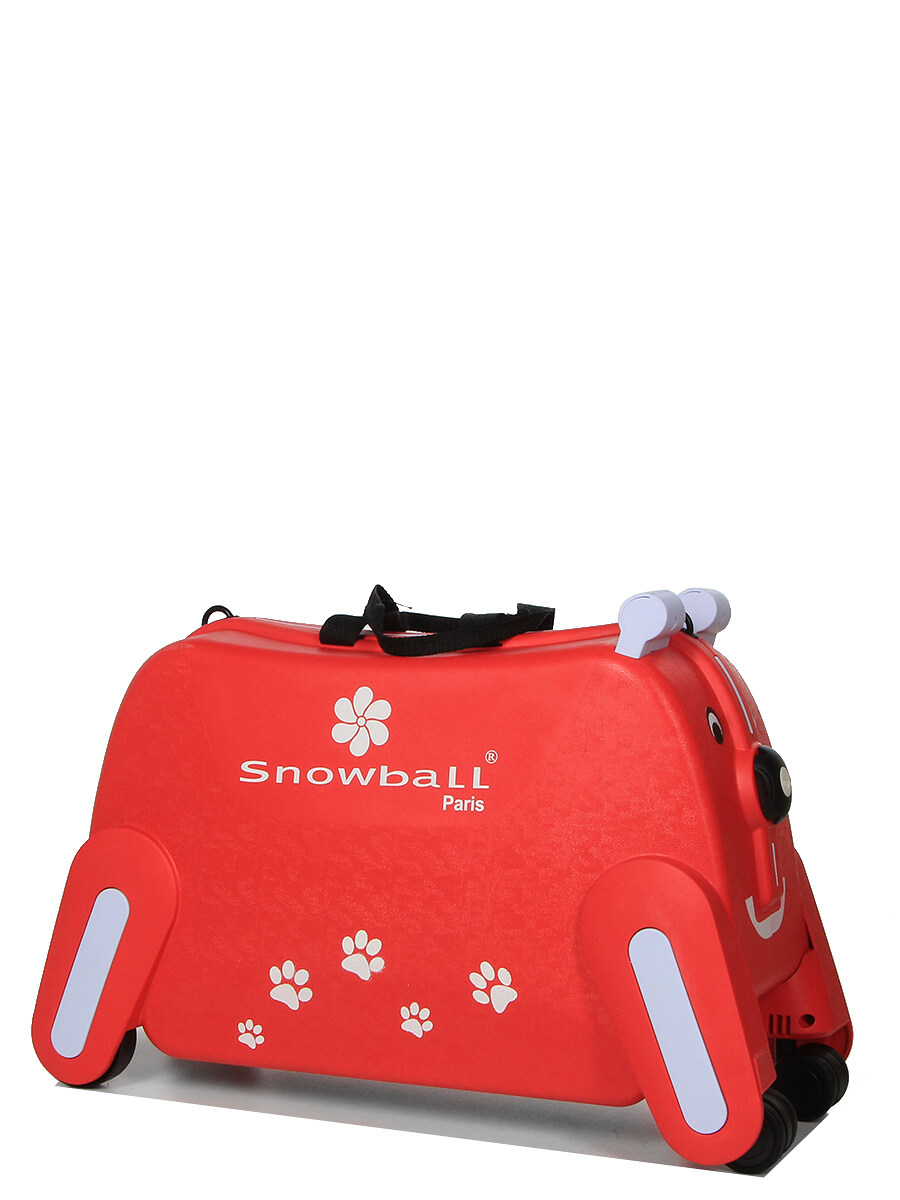 Валіза дитяча Snowball Cavalier Puppy 73102 червона