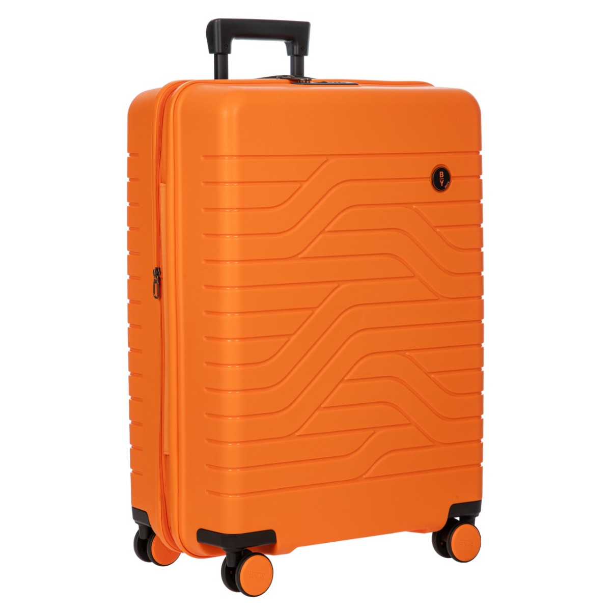 Валіза з поліпропилену на 4-х колесах Bric's B|Y Ulisse B1Y08431.055 Orange (середня-плюс)