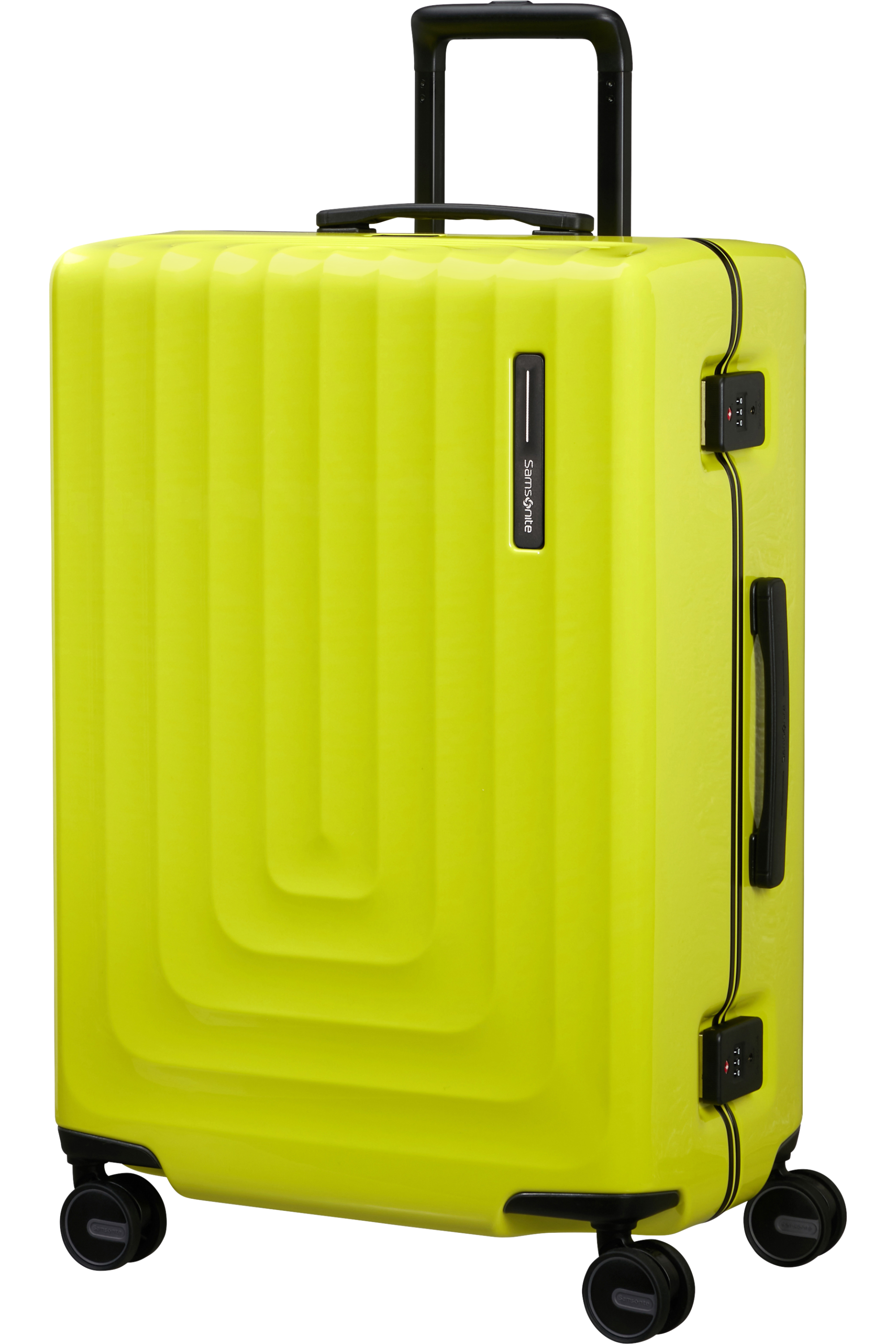 Валіза середня Samsonite Focus KQ4*16002 на застібках з полікарбонату