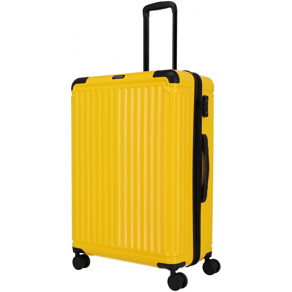 Валіза Travelite Cruise/Yellow велика TL072649-89