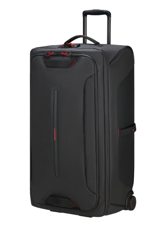 Дорожня сумка 122 л Samsonite ECODIVER KH7*18014 на колесах CHARCOAL