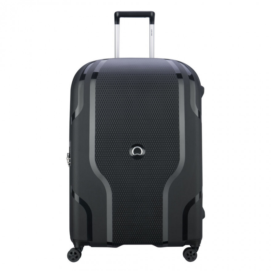 Валіза Delsey Clavel 3845820 Noir (середня) з розширенням
