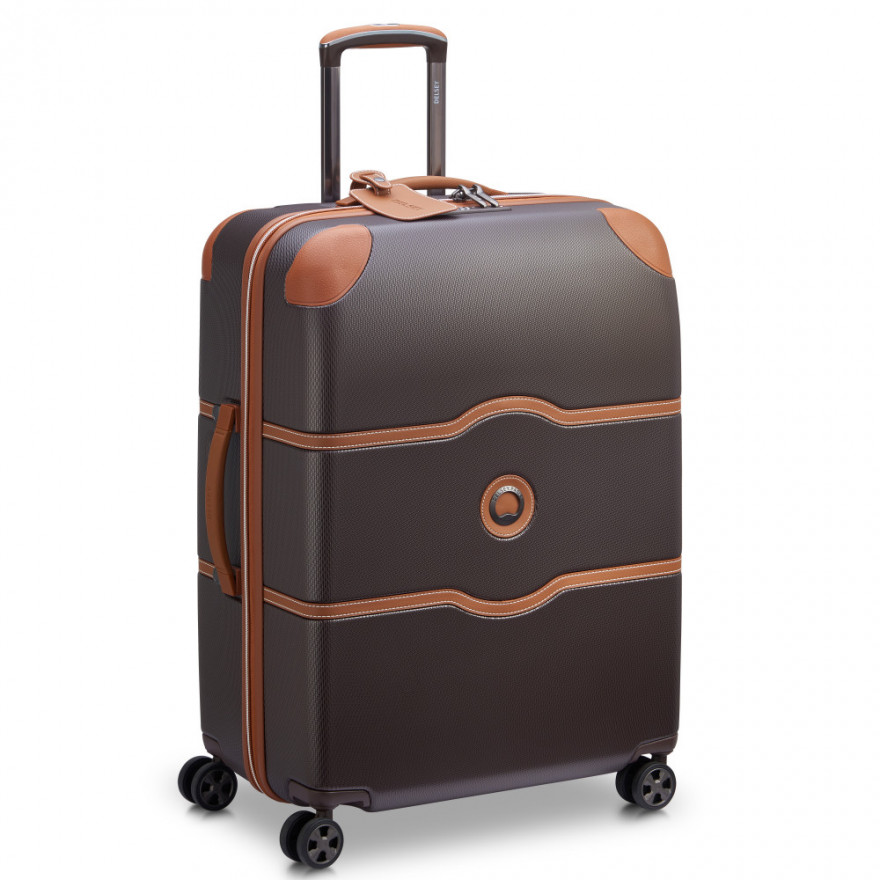 Валіза Delsey Chatelet Air 2.0 1676819 середня + коричнева